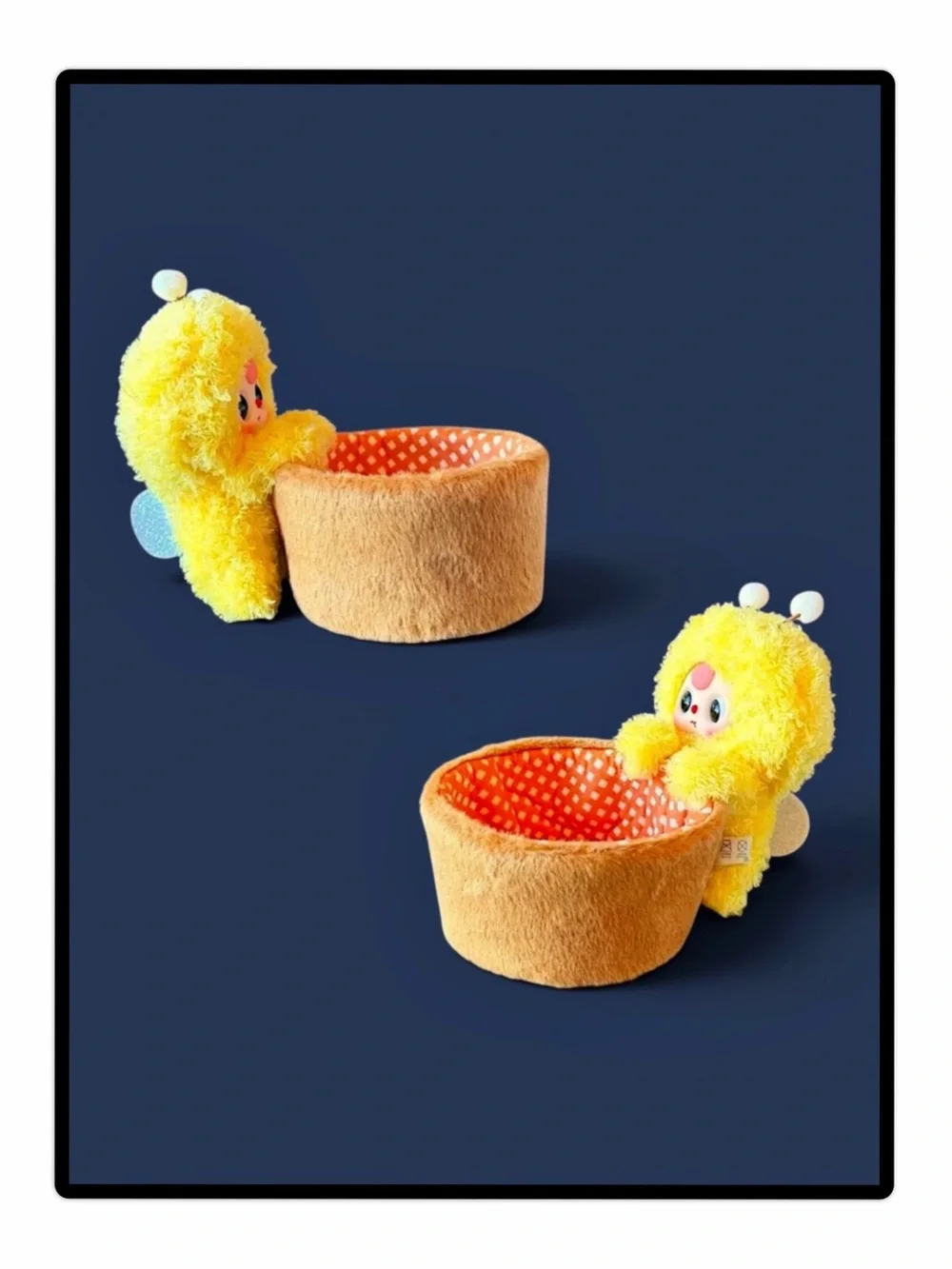 Baby Three Storage Basket Honey Bee